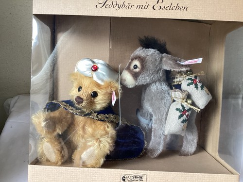 Steiff weihnachten teddy mit - steiff,