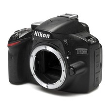 Nikon D3200 (schwarz) Kamera