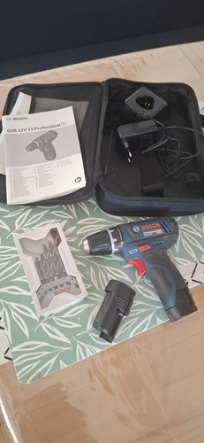 Bosch professional gsr 12v - professional, 12v-15