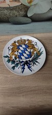 Bayern Wandteller Dekoration