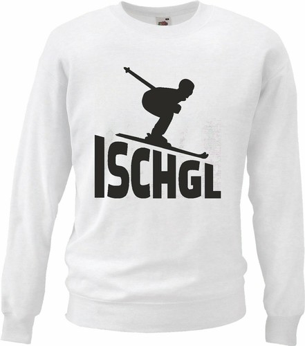 Sweatshirt ischgl ski ort - sweatshirt,