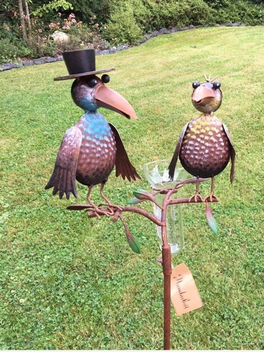 Regenmesser bunte vögel t - regenmesser,