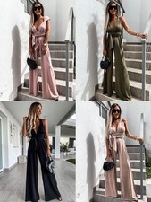 Damen Jumpsuit Elegant Lang