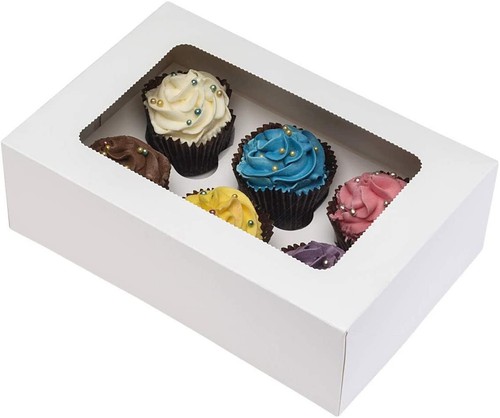 Loch cupcake muffin box - loch,