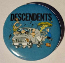 1x Descendents Button Punk