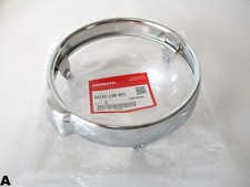 Chromring Scheinwerfer Lampe