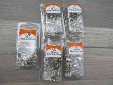 5 Packungen Hohlnieten Nieten  / Aktion Restposten BWRegK9Nr15