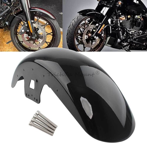 Vivid black front fender - vivid,