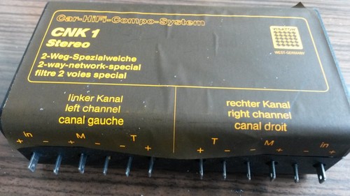 Frequenzweiche pkw 1 - "2, in