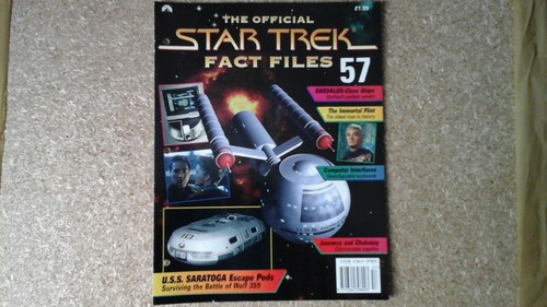 The official star trek fact - the,