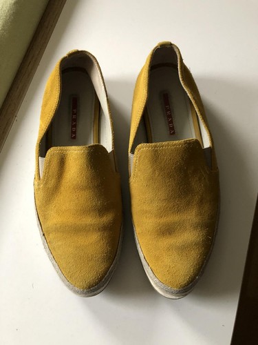 Luxus prada wildleder - luxus,