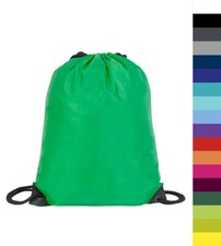 5er Pack Shugon Top Turnbeutel Rucksacktasche wasserabweisend Stafford 5890 NEU