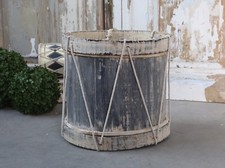 Chic Antiqu Vintage Trommel