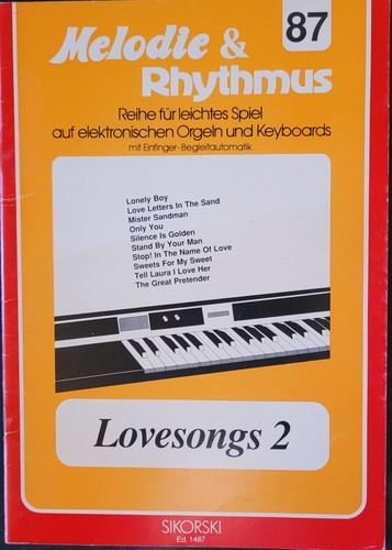 Melodie rhythmus - &,