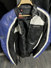 Biker Lederjacke Herren Hein
