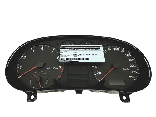 Tacho kombiinstrument audi - tacho, a3