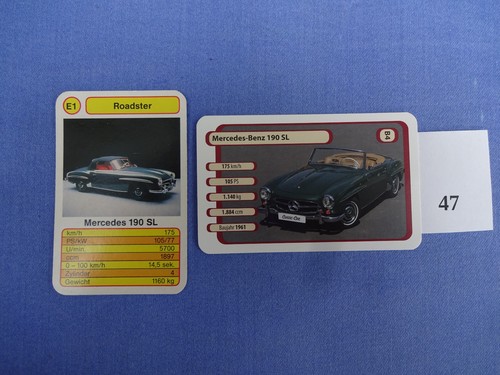 Mercedes 190 sl - ,