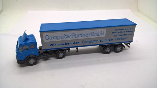 Wiking 545 mercedes 1619 s - mercedes,