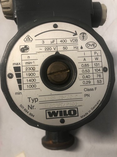 Wilo umwälzpumpe virs - wilo,