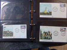 Verkaufe 127 FDC-Briefe aus