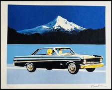 Tom Wesselmann Lithografie
