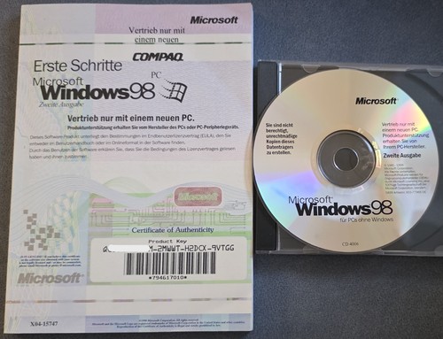 Microsoft windows - microsoft, 98