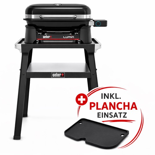 Weber lumin elektrogrill mit - lumin,