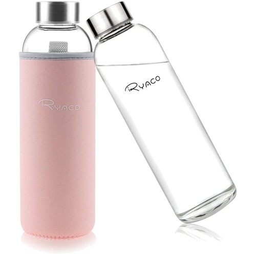 Glas trinkflasche - glas,