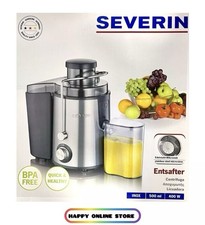 SEVERIN Entsafter Edelstahl