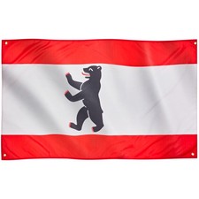 Berlin Flagge für Balkon