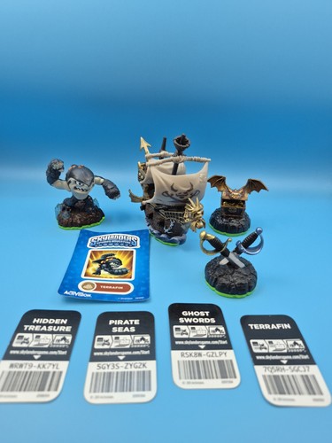 Skylanders pirate seas - pirate,