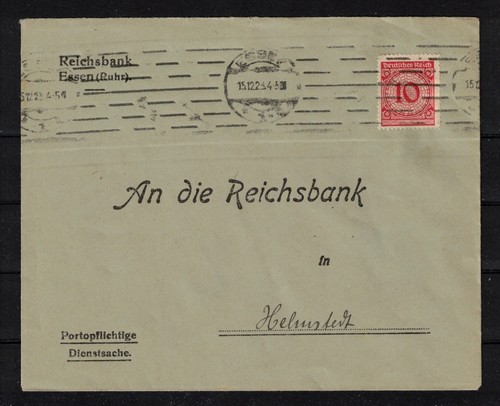 Deutsches reich fernbrief - deutsches,