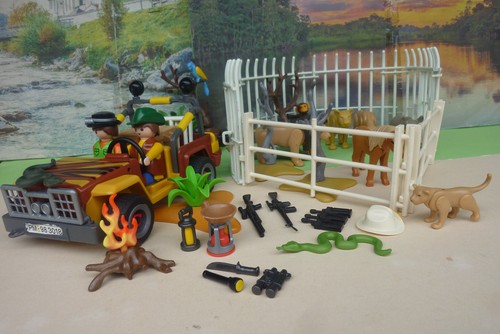 Playmobil safari jeep - safari-jeep, mit