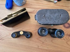 Fernglas antik + Opernglas