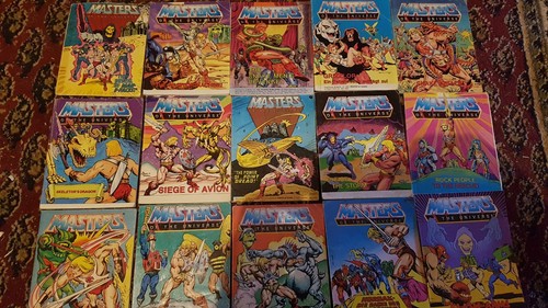 Masters the universe motu - of,