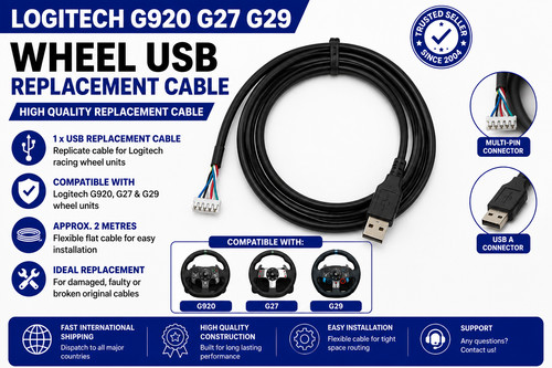 Logitech rennlenkrad kabel - logitech,