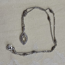 Affinity Diamant Sterling 1/10