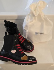 Dolce&Gabbana Mädchen Stiefel 29
