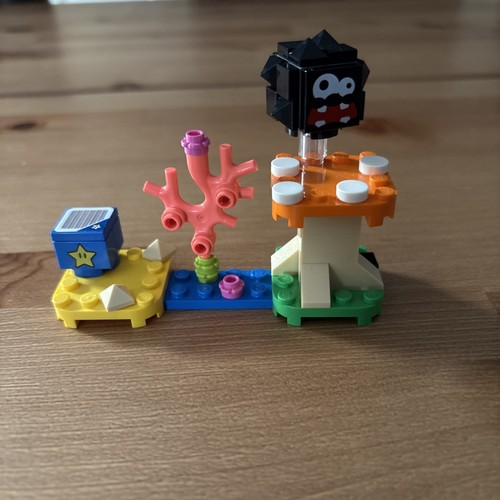Lego super mario - lego, fuzzy