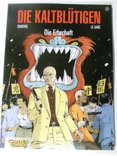 Die Kaltblütigen Bd. 5 Carlsen Verlag Softcover Neuwertig