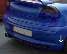 Hecklippe für opel tigra - hecklippe,