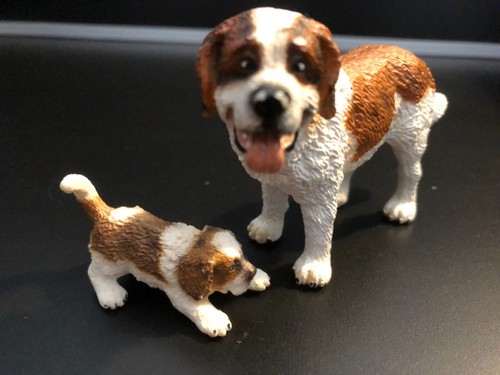 Schleich hunde bernhardiner - hunde,