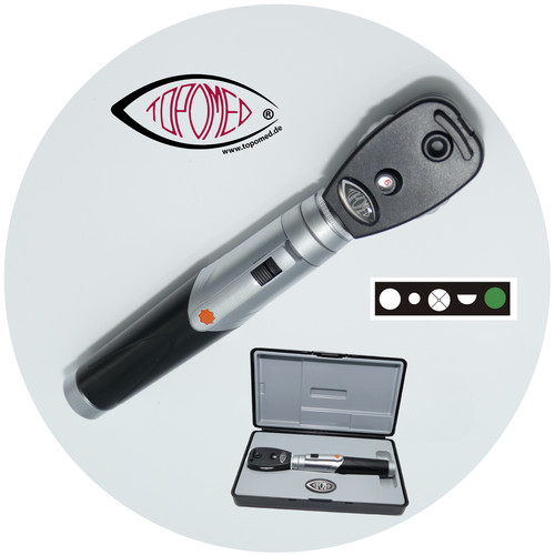 Ophthalmoskop pocket mini - ophthalmoskop,
