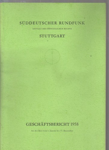 Süddeutscher rundfunk - süddeutscher,