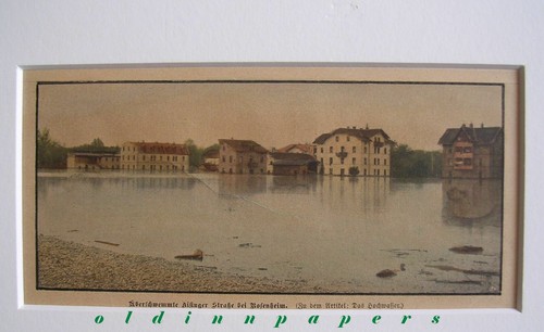 Rosenheim hochwasser - rosenheim,