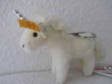 Steiff Einhorn Anhänger, Mohair. selten, Rarität, EAN 030918