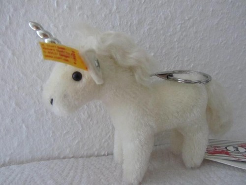 Steiff einhorn anhänger - einhorn,