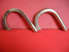 Spazierstock Griffe  antik Flanierstock, Gehstock, aus Metall um 1920