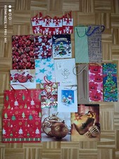 Papier Tragetaschen Geschenk Tasche Set 20 Stück klein bis groß ? 