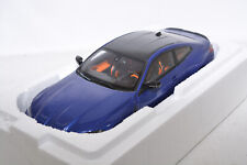 BMW 4er M4 G82 COUPE COMPETITION BLUE 1:18 GT-SPIRIT GT851 VERY RARE